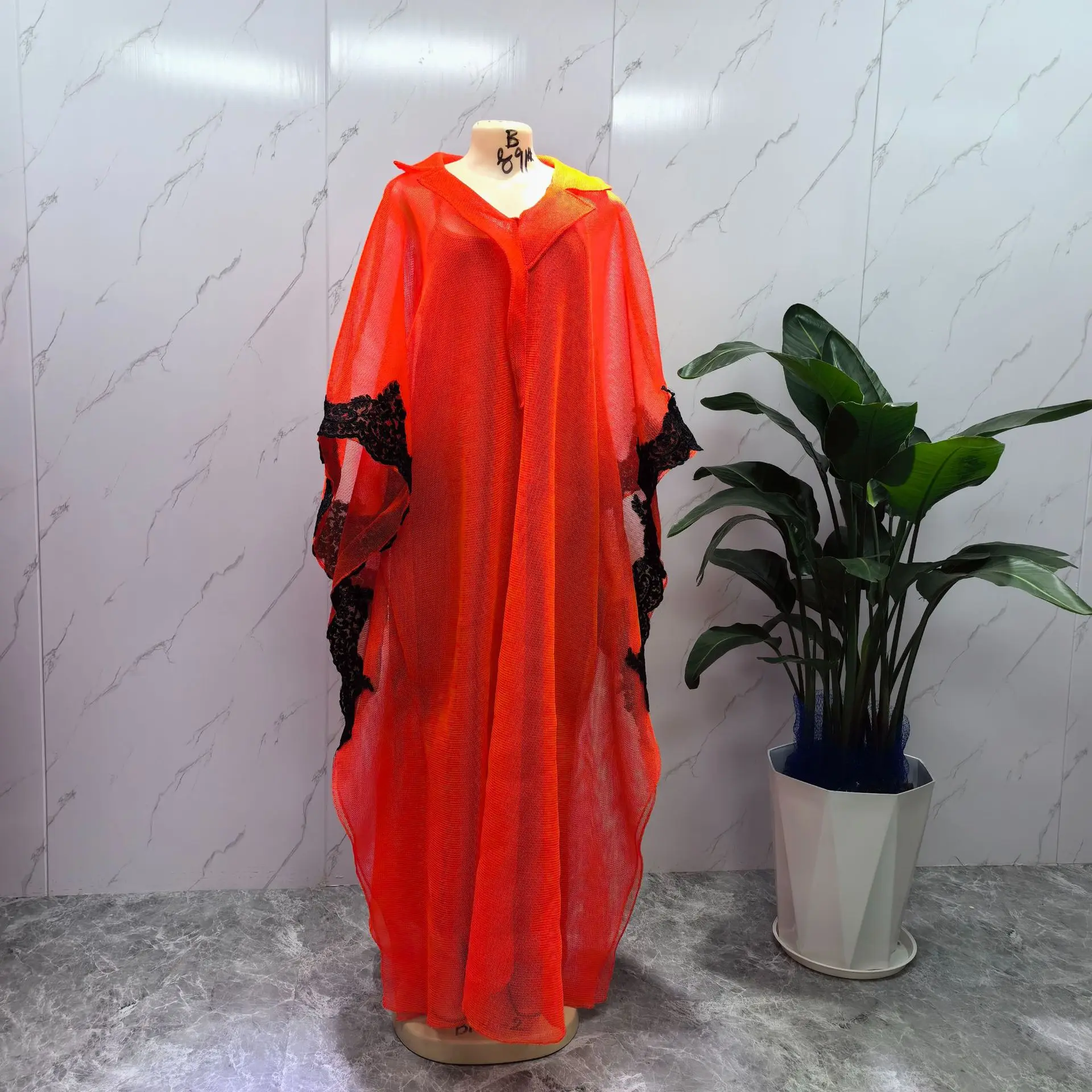 orange red