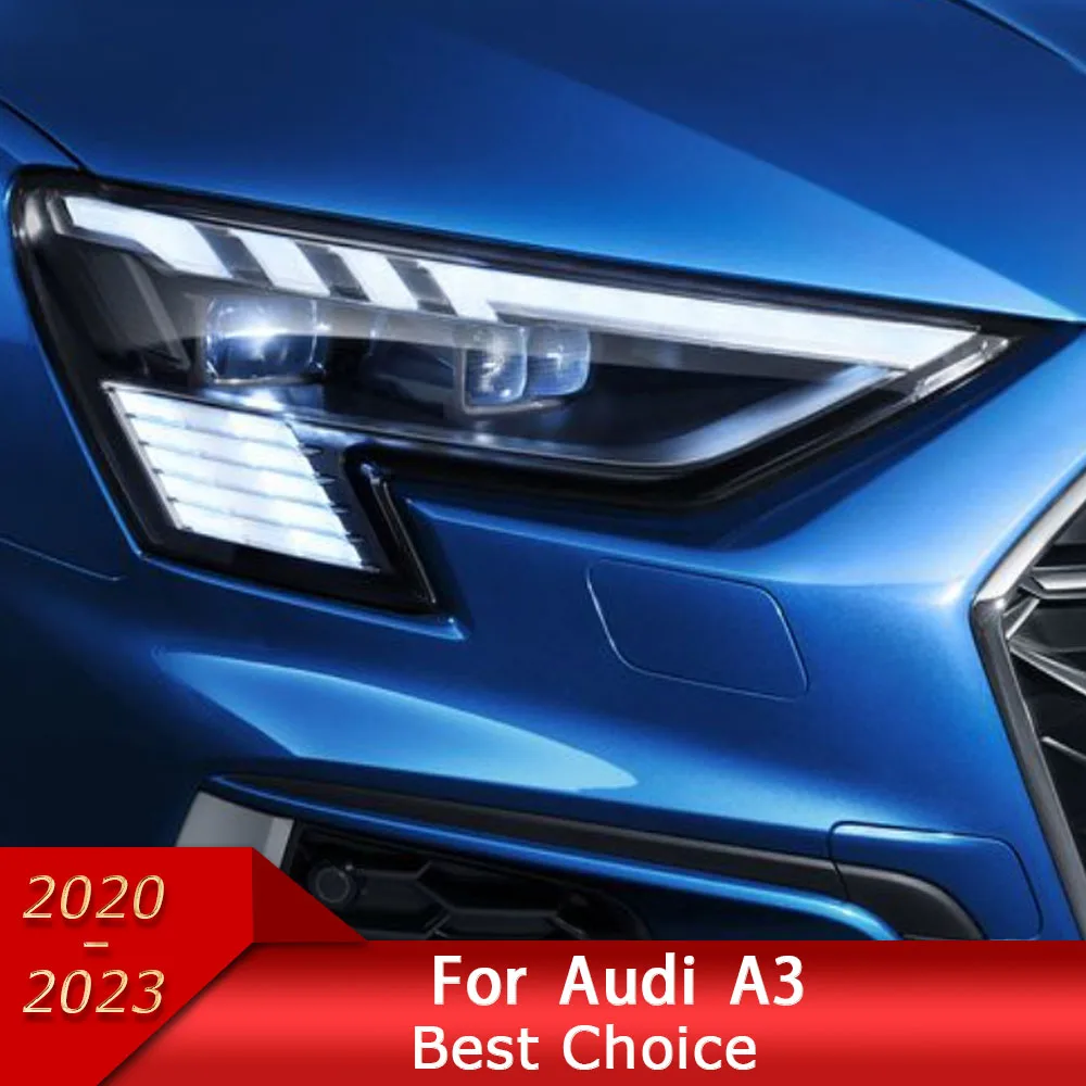 Car Lights for Audi A3 2020-2023 Sedan Hatchback LED Auto Headlight Assembly Upgrade Style Design Tool Accessories