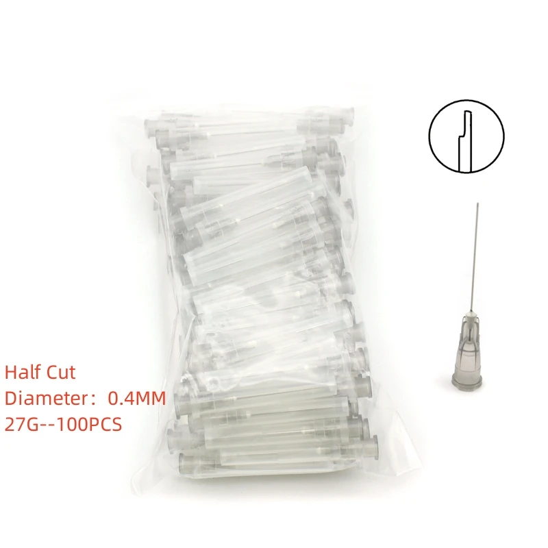 27G Half Cut