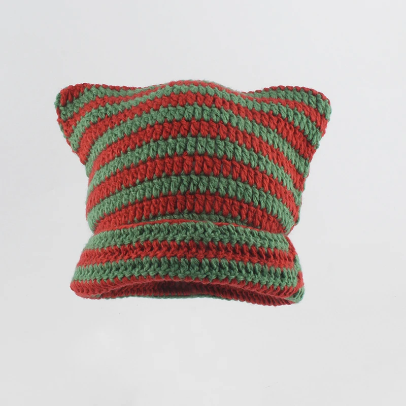 green red handmade