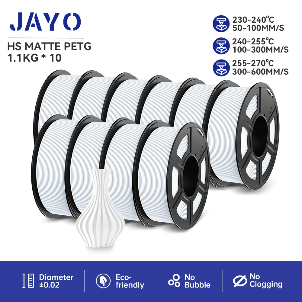 HSMPETG  10WT
