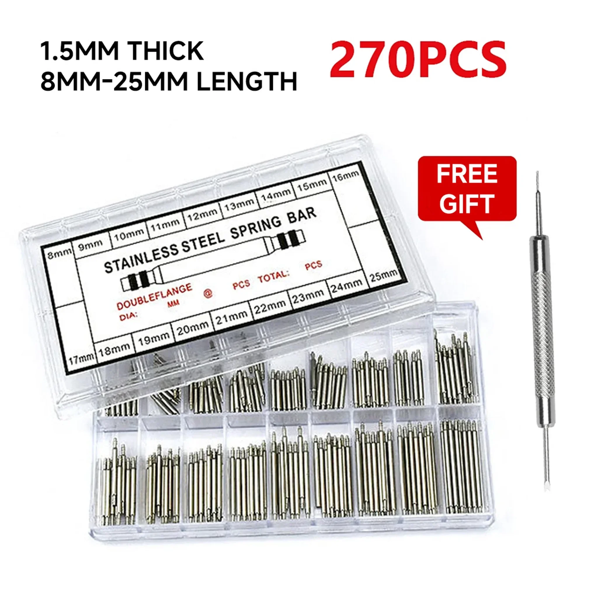 1.5mm 8-25mm