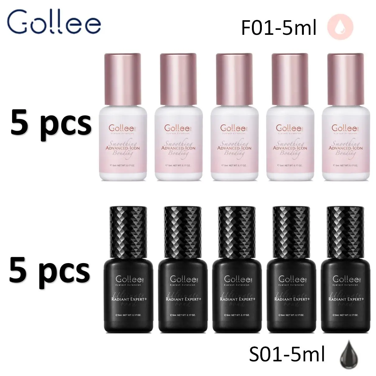 5pcs S01 5pc F01