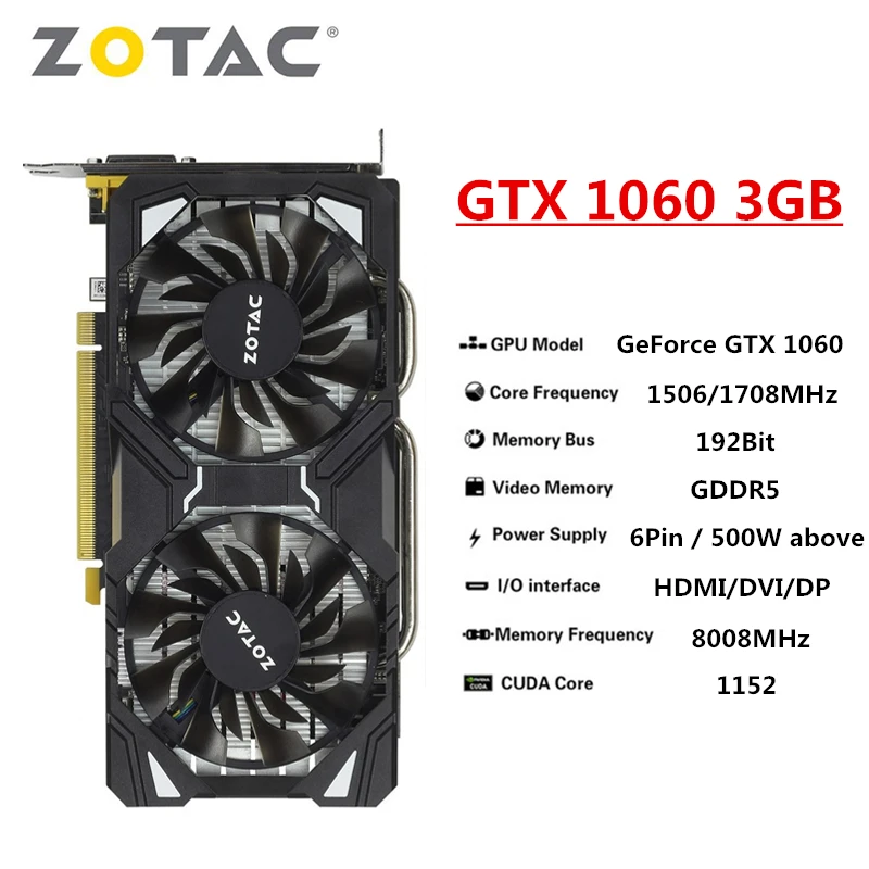 Zotac 1060 3G