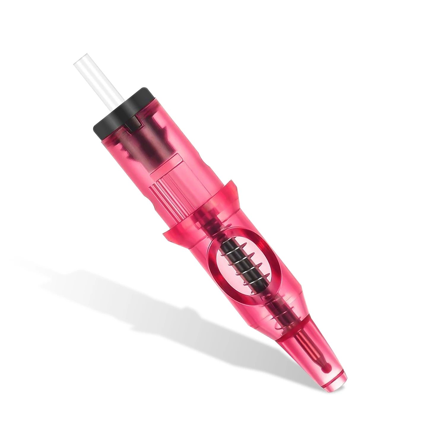 5/10/15/20PCS Ballpoint Tattoo Cartridge Needles 5 Colors Dotwork Ink Drawaing Needle Practice Refill for Tattoo Pen Grip Supply