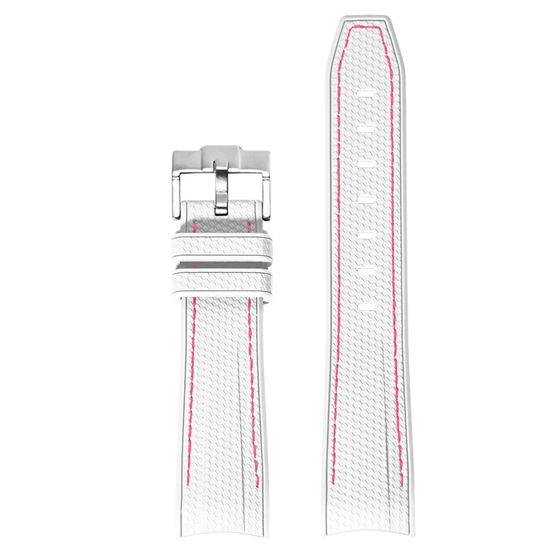 White dark pink