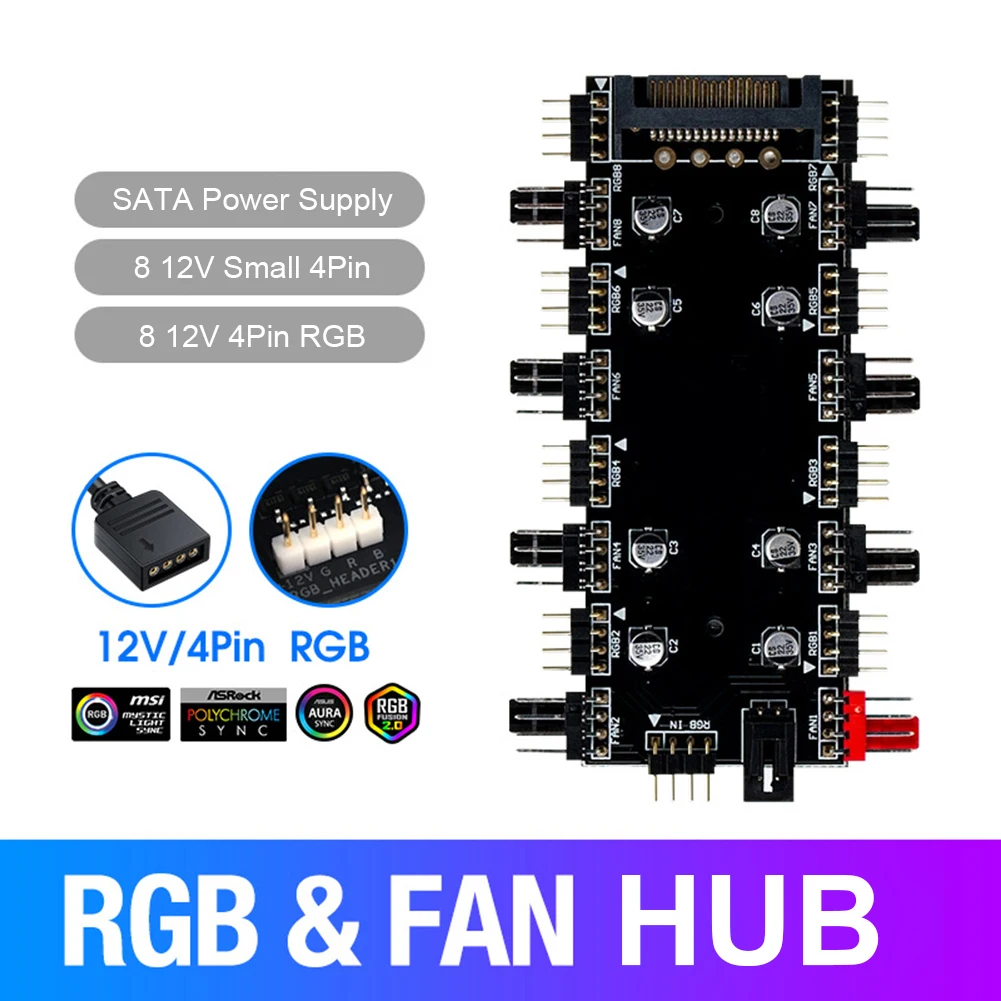 12V 4Pin