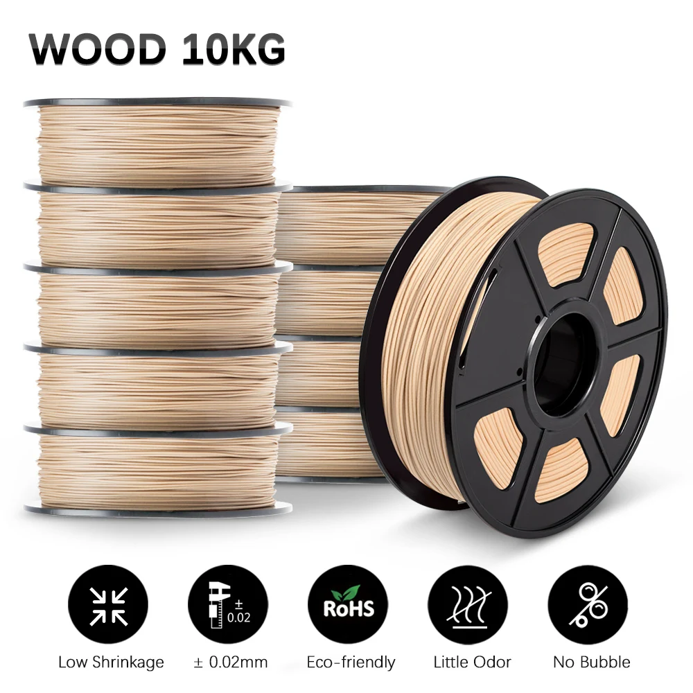 PLA WOOD 10Roll