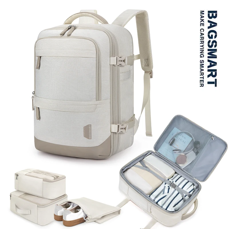 4Pcs beige 40L
