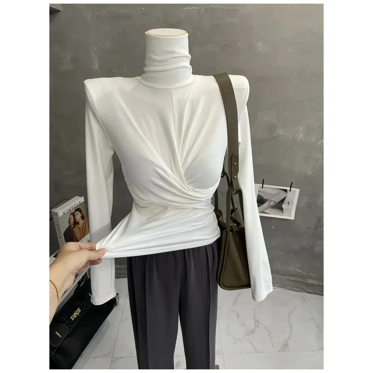White