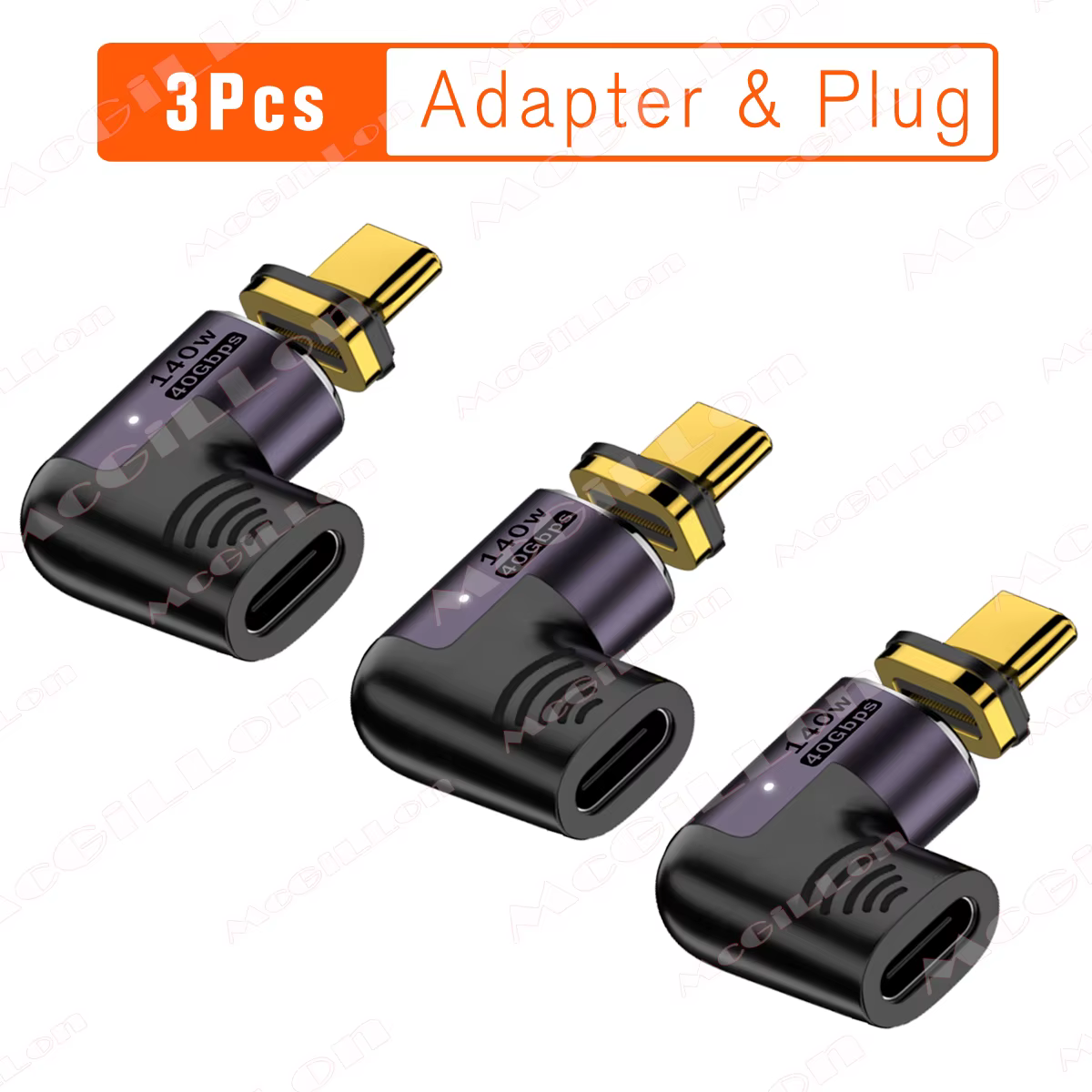 Model C 3Pcs Adapter