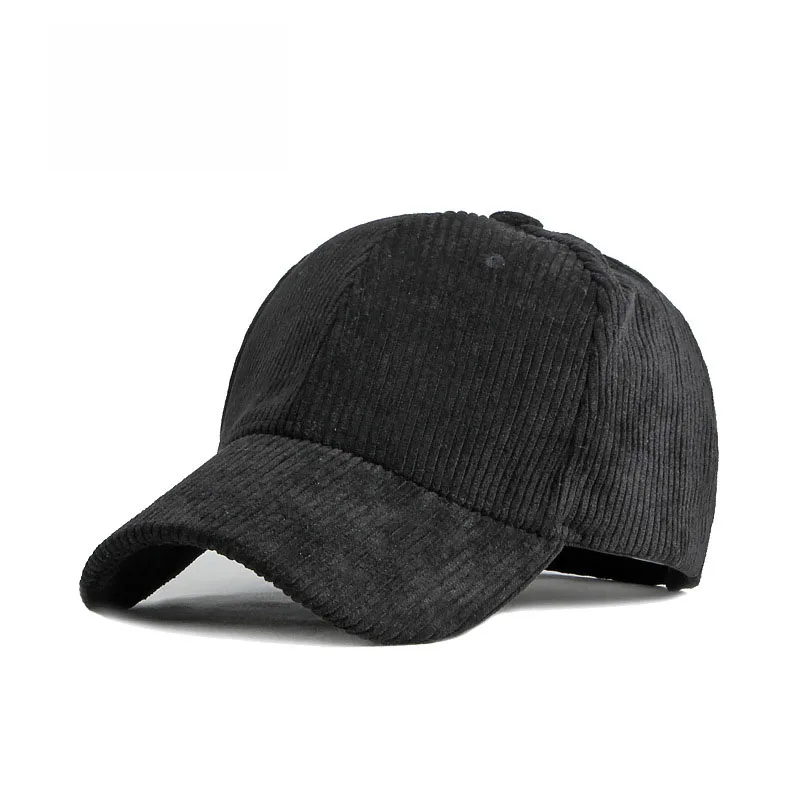 Corduroy-Black