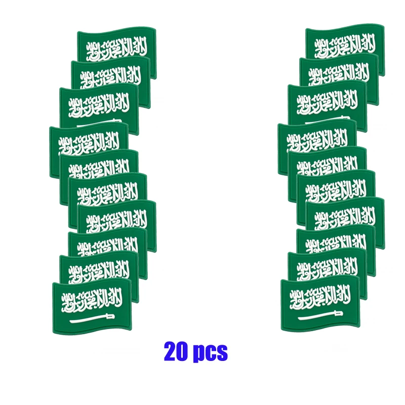 saudi flag 20 pieces