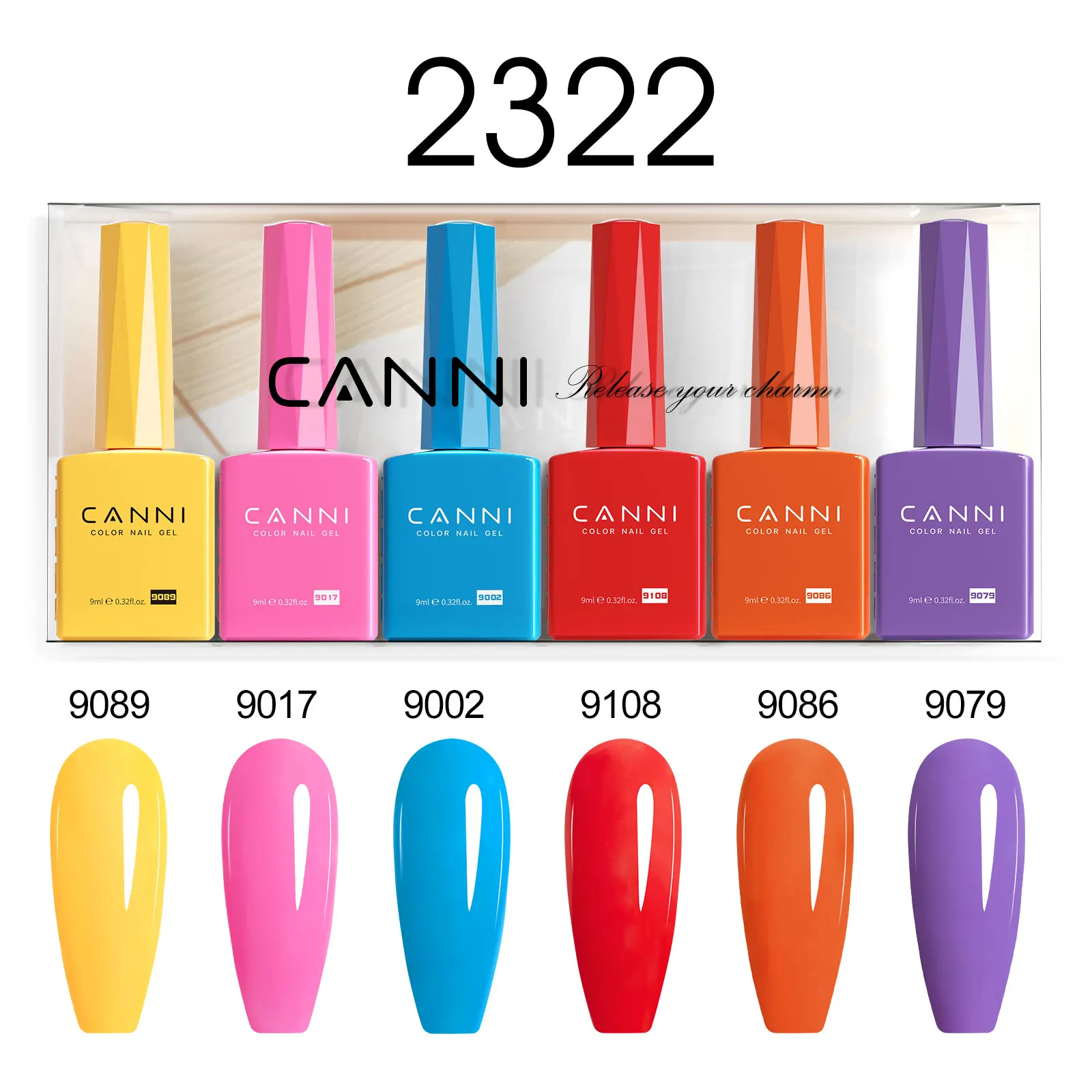 2322 hema free gel