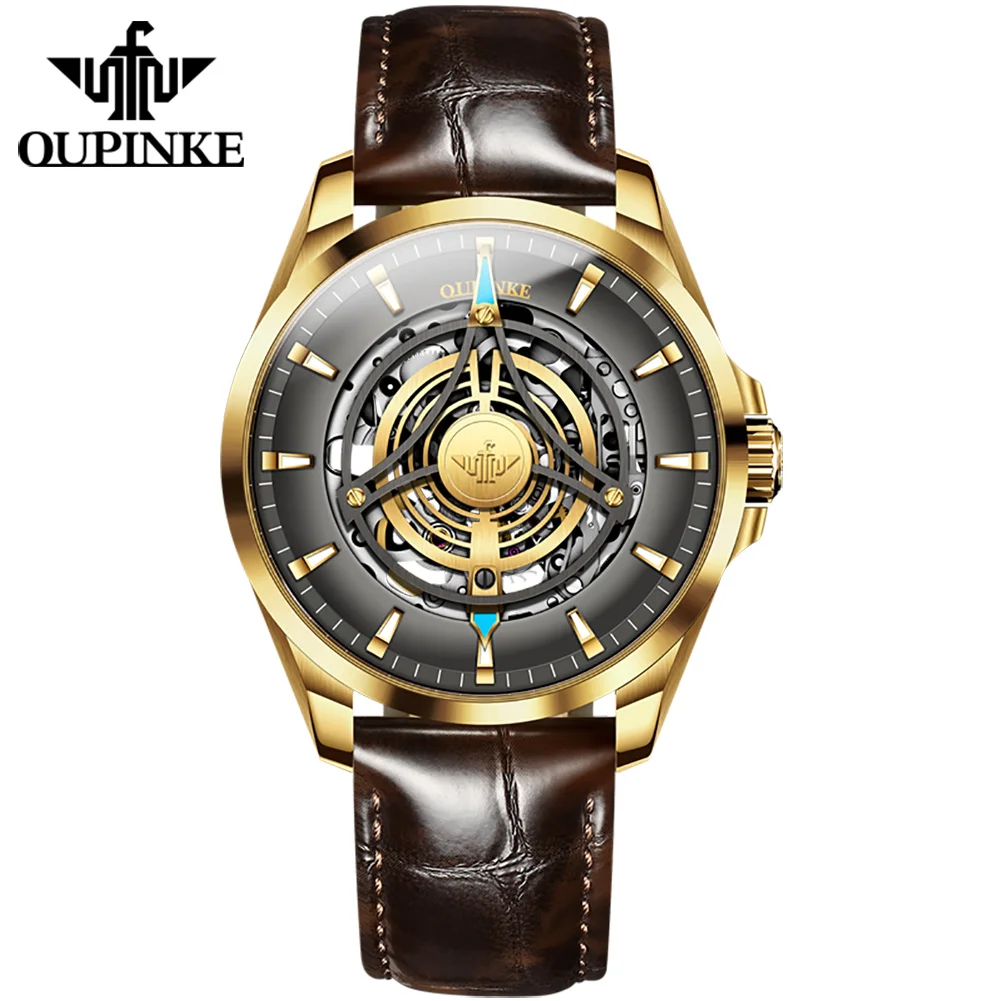 Leather-Gold Grey