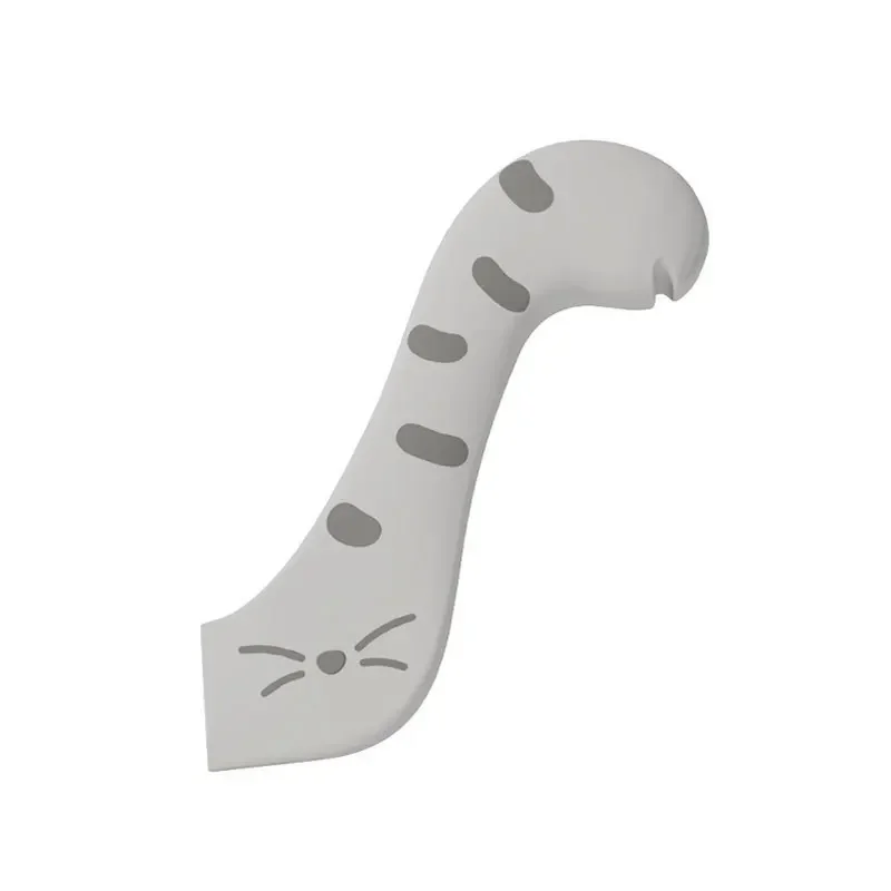 Gray spoon