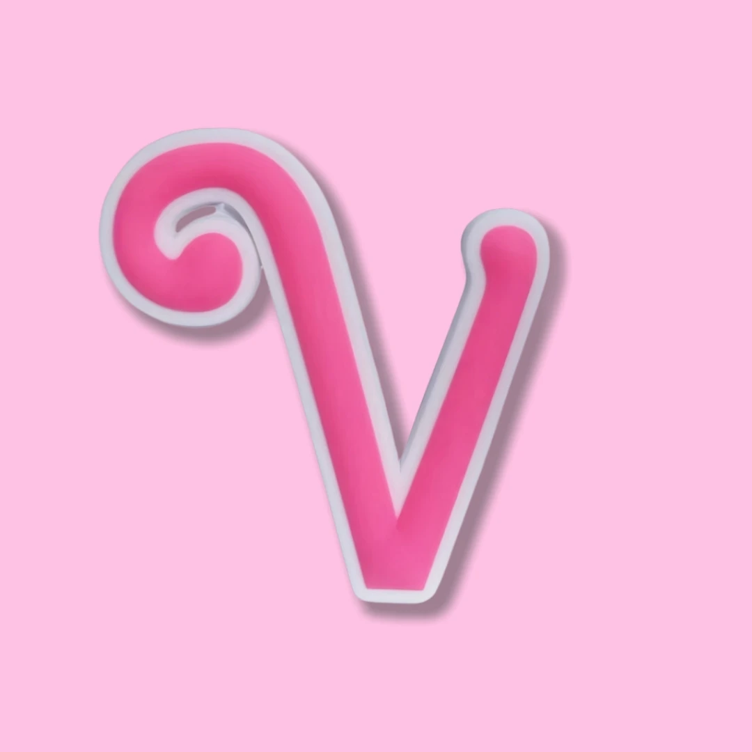 V
