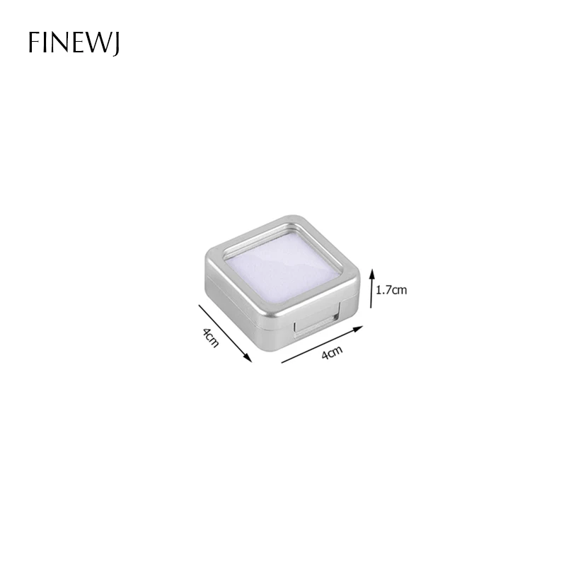 4cm Silver White