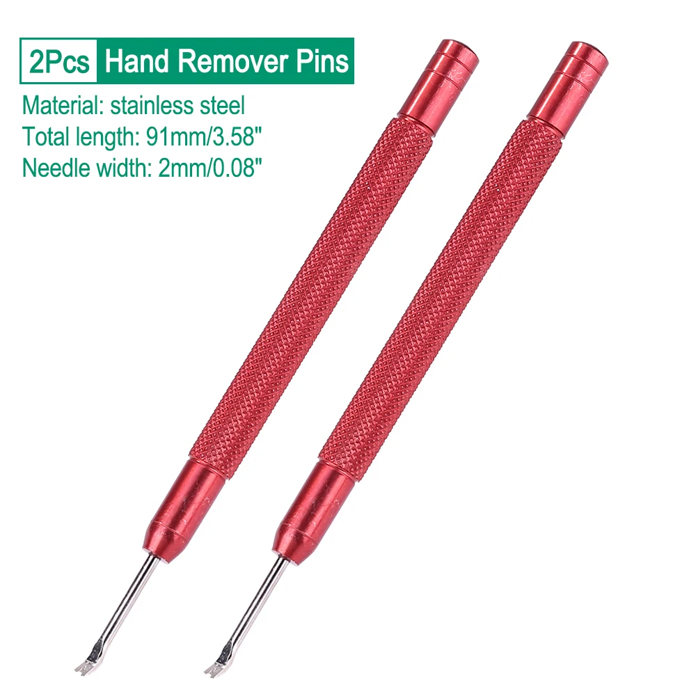2Pcs Remover Pins