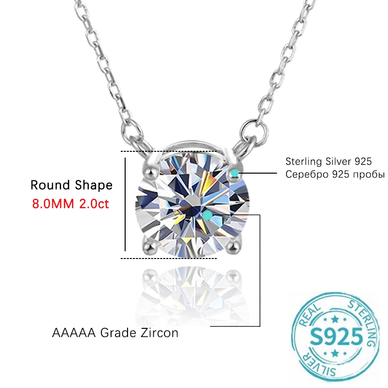 8.0mm AAAAA Zircon