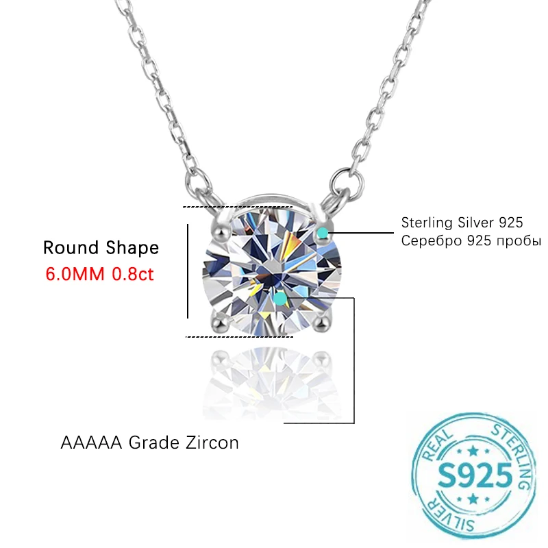 6.0mm AAAAA Zircon