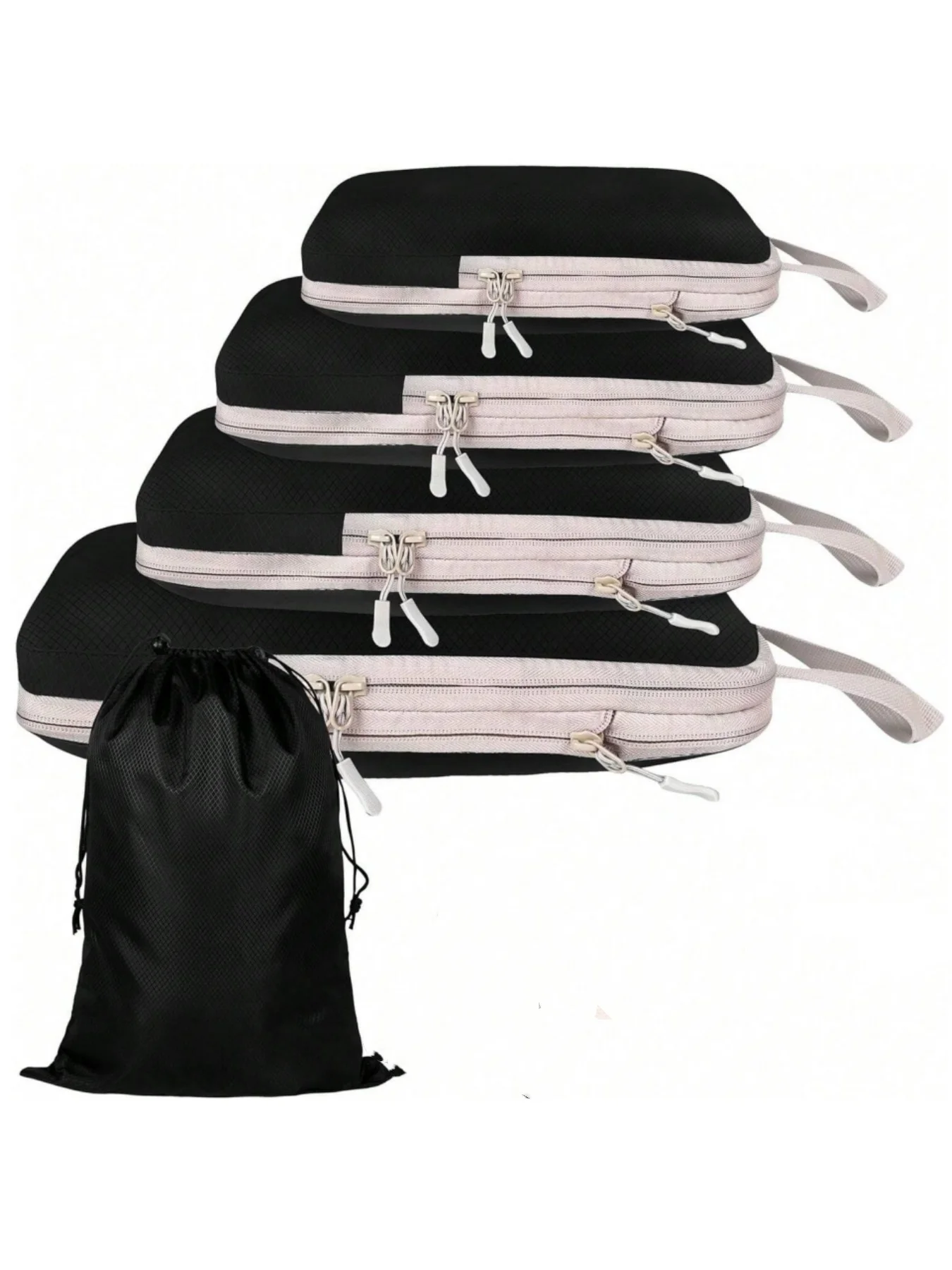 5 pcs black