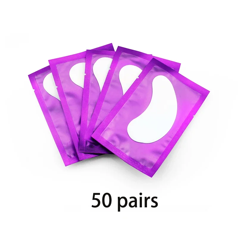 50 pairs Purple