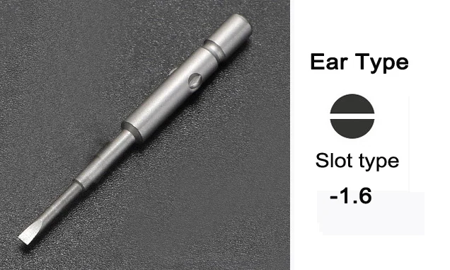 Ear Type Slot1.6