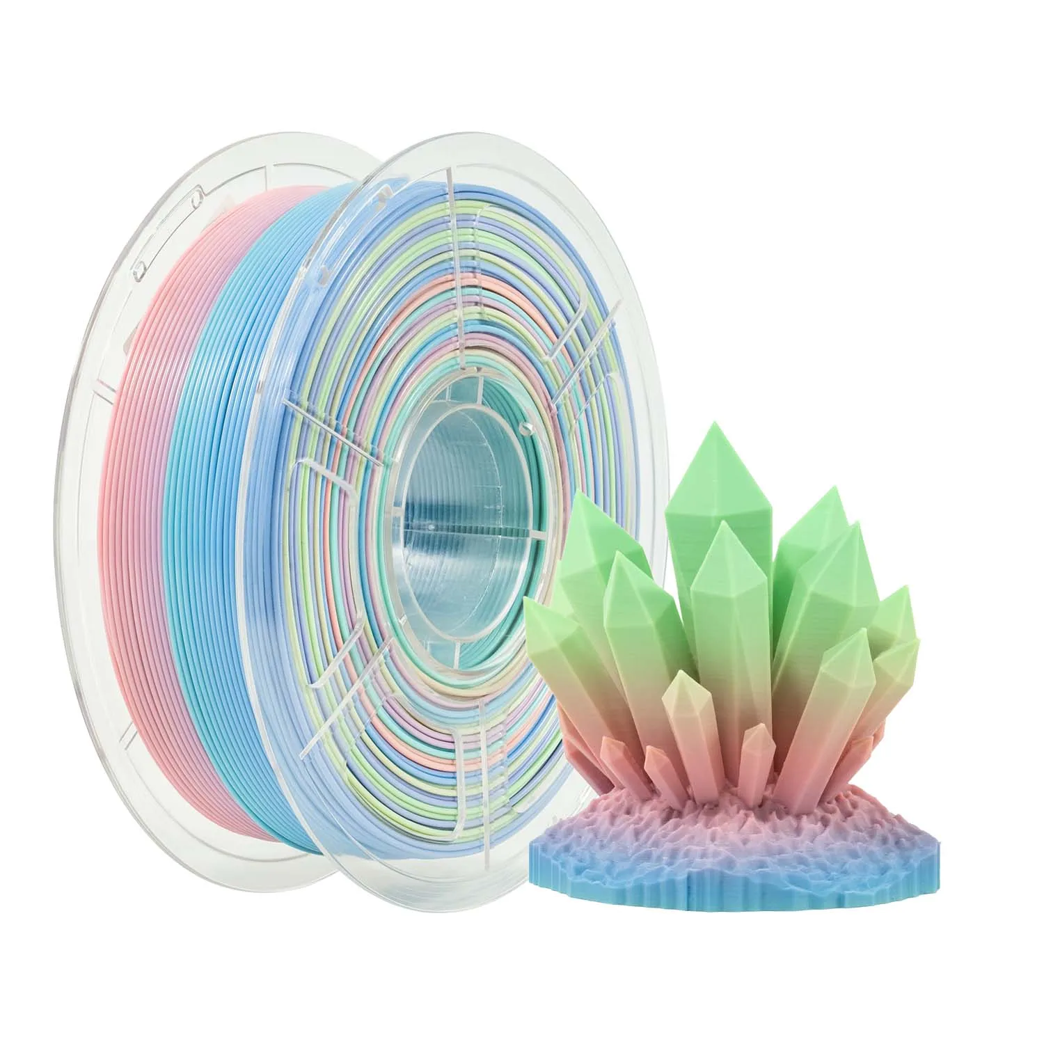 pink green blue