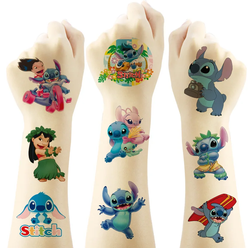 Disney Lilo and Stitch Pencil Case Kawaii Stich Storage Bag Anime Accessories School Supplies Birthday Gifts for Children Toys