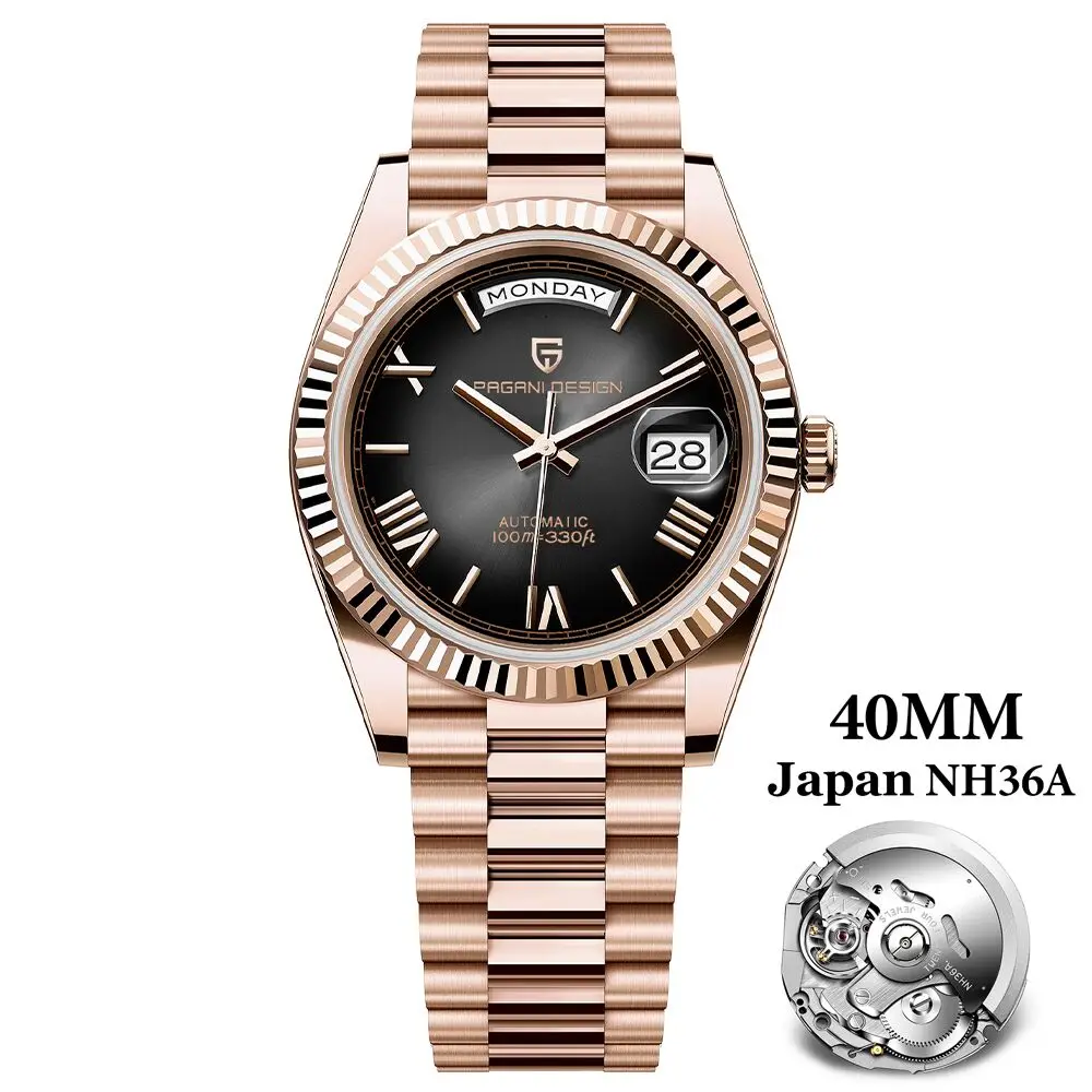 Rose Gold Brown