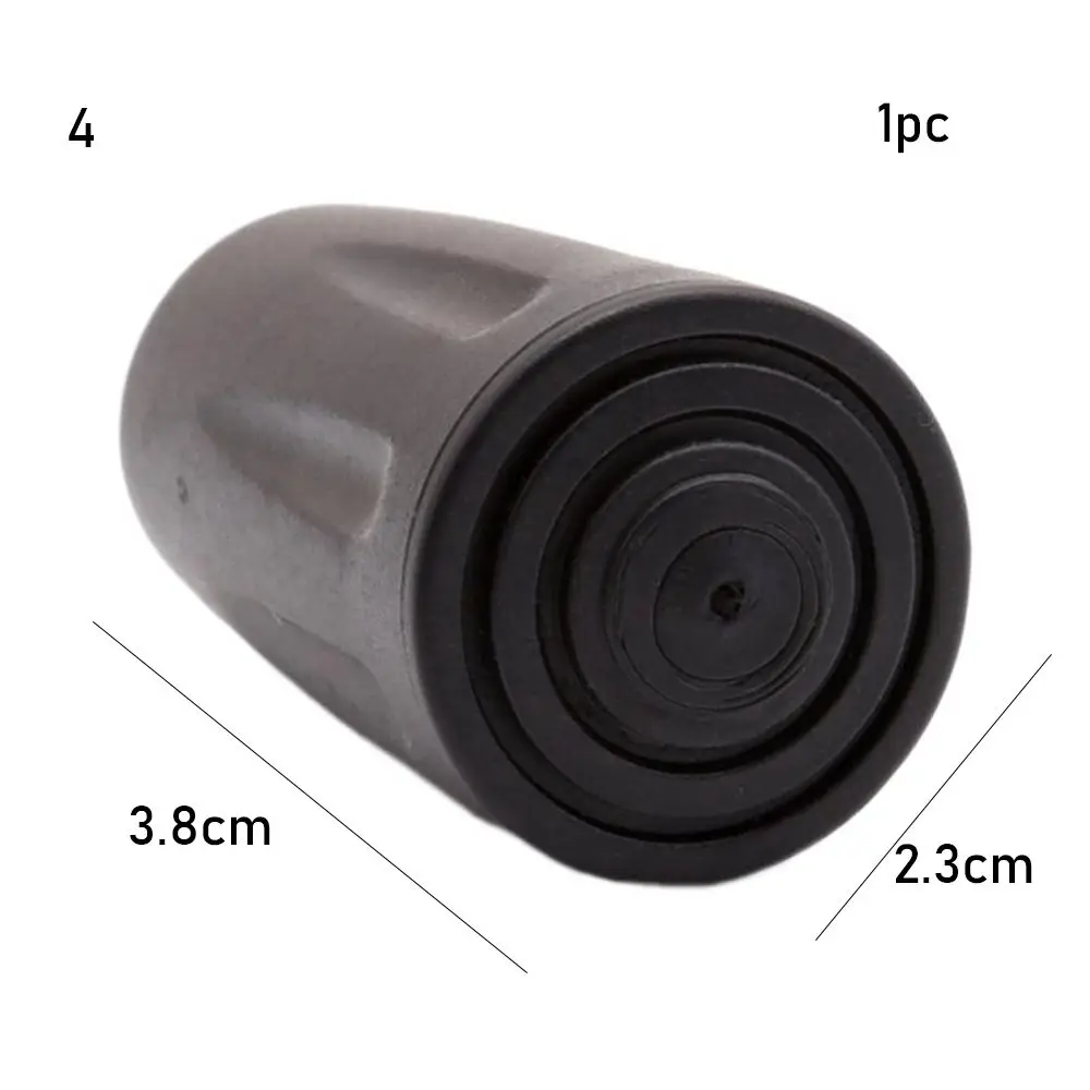 9 styles Outdoor Tool Pole Replacement Tips Trekking Poles Protectors Walking Stick Head Hiking Alpenstock Accessories