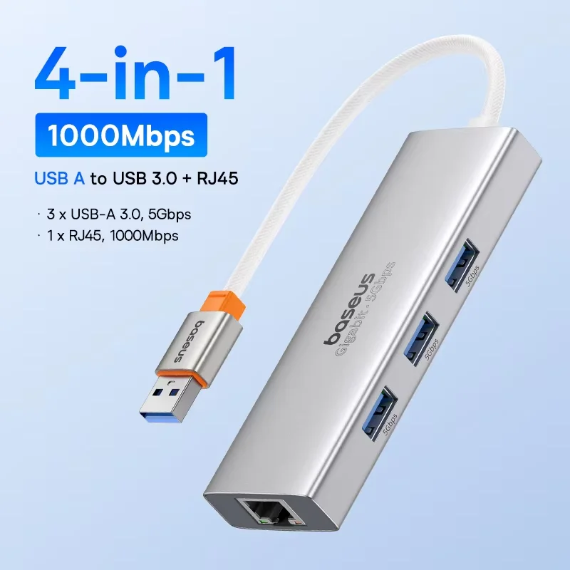 4-in-1 USB A