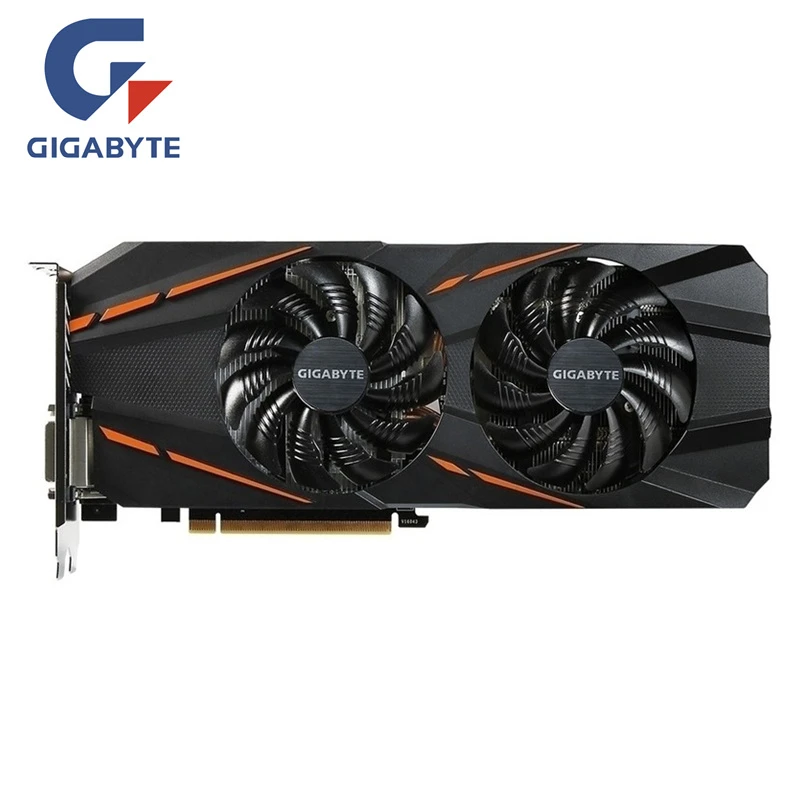 Original GTX 1060 6GB G1Gaming Video Card GTX1060 6GB Graphics Cards GPU Desktop Computer Game Map VGA 960 750 for Gigabyte