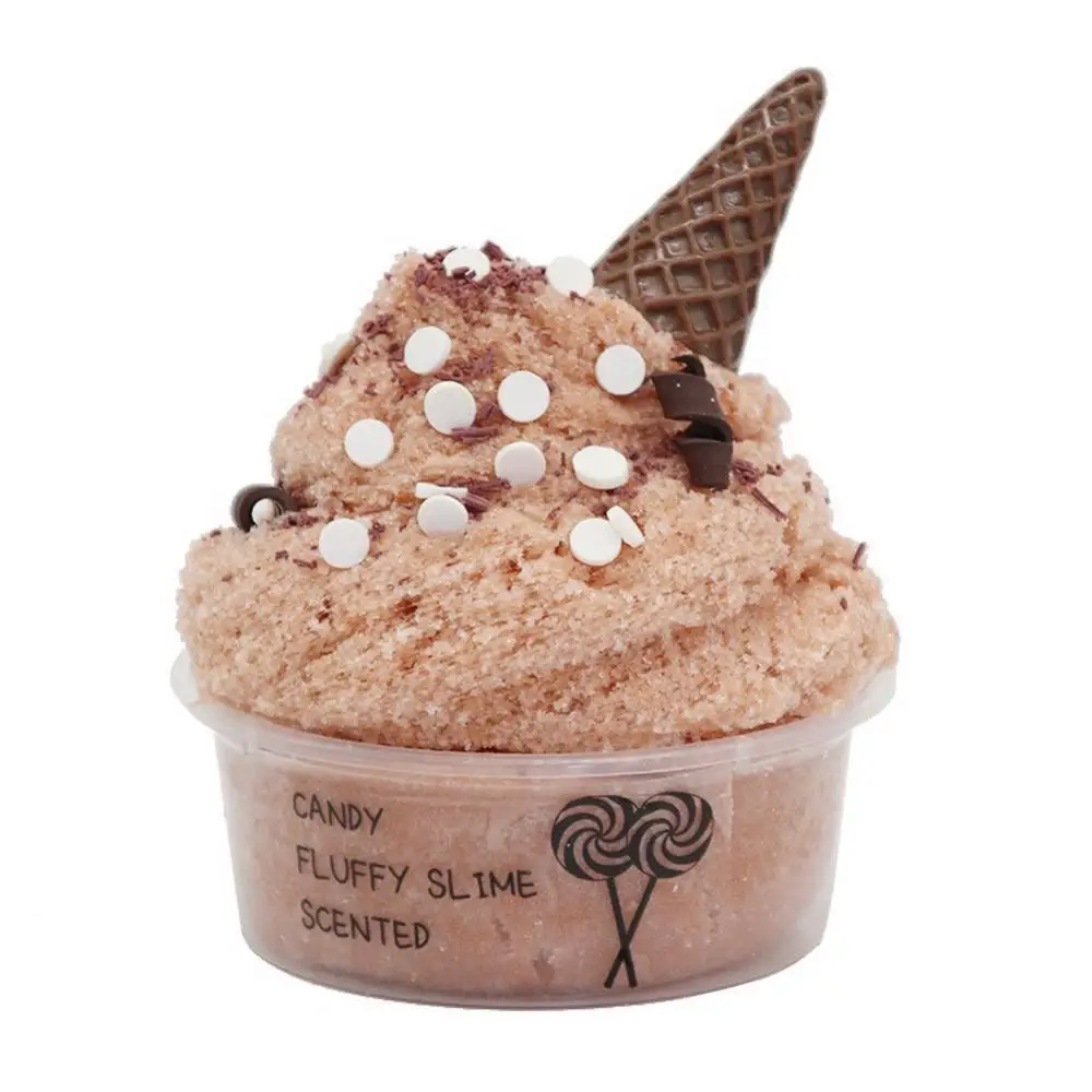 Clay Decompression Toy Plasticine 60ml Fluffy Slime Supplies Toys Adult Kid Cute Candy Ice Cream Slime Mud Child gift