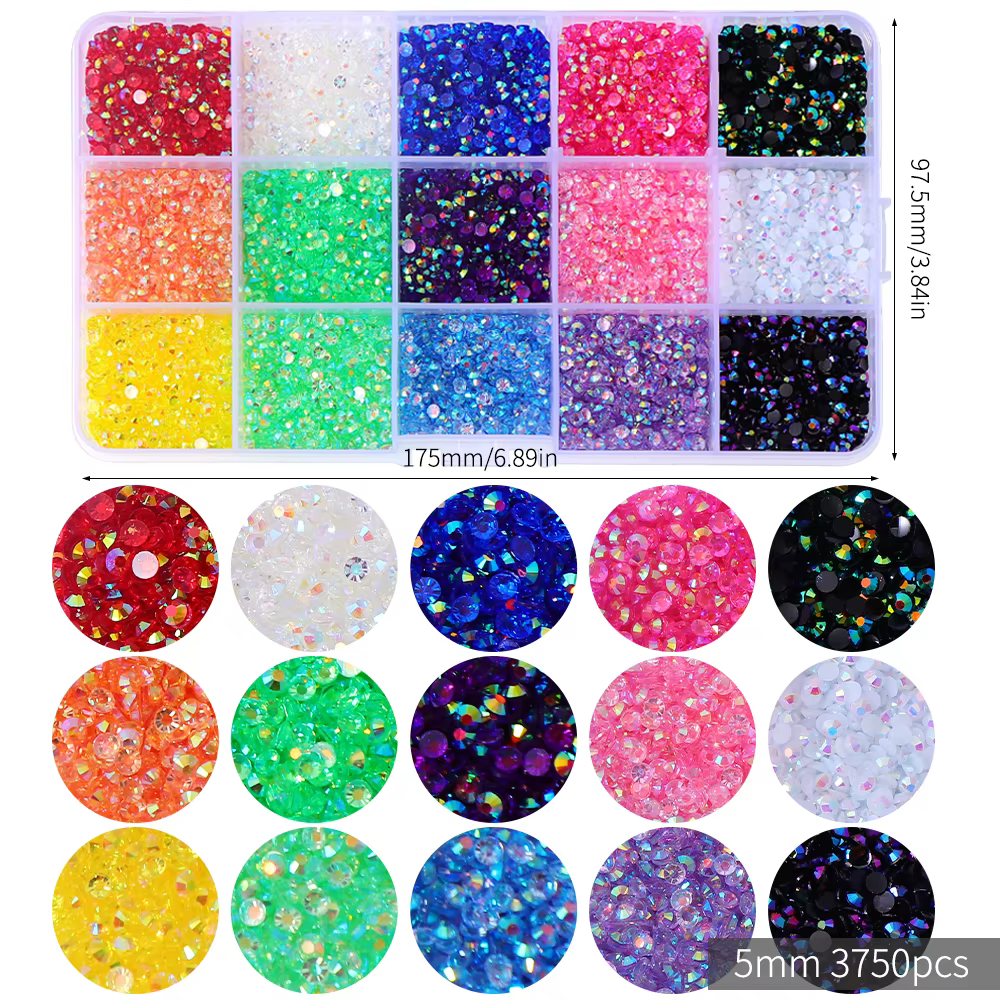 Set6 5mm 3750pcs