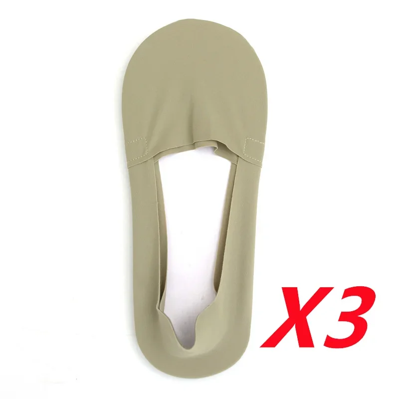 3 Pairs Green