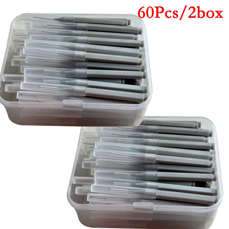 0.6 mm grey 60pcsx2