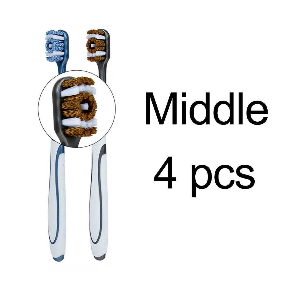 4 PCS MIDDLE HAIR