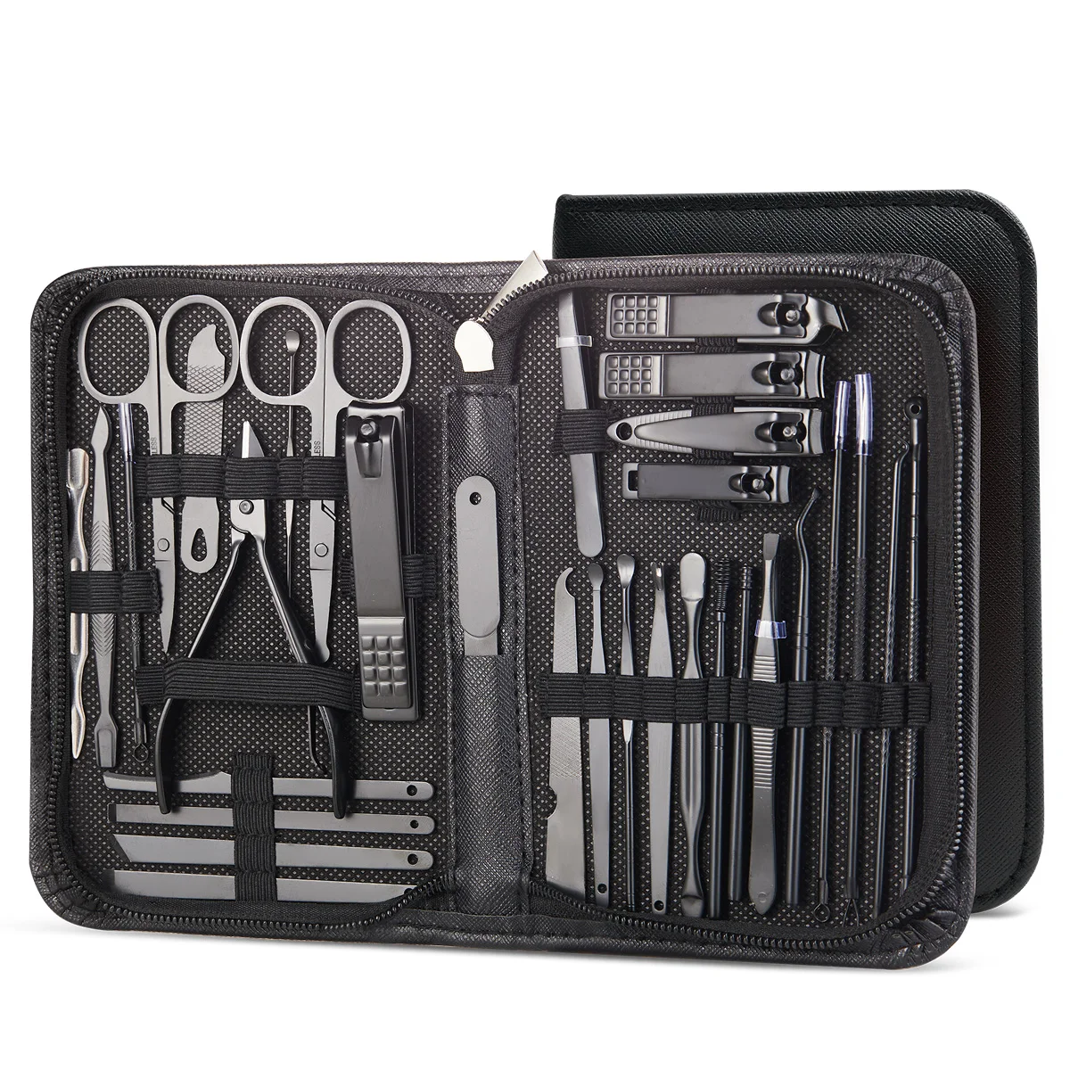 32pcs Black-Black