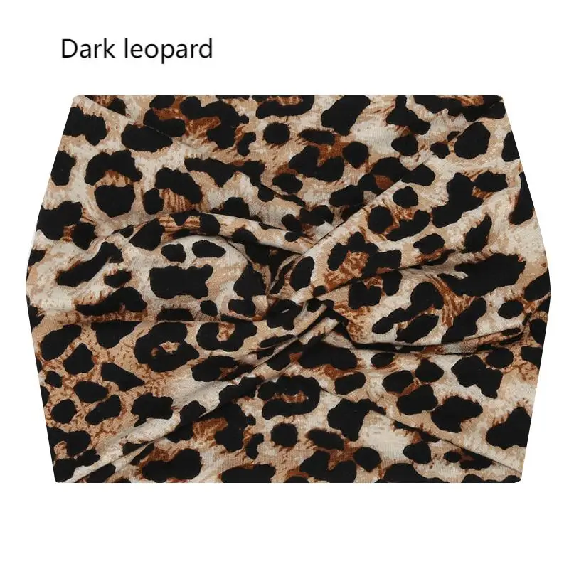 Dark leopard