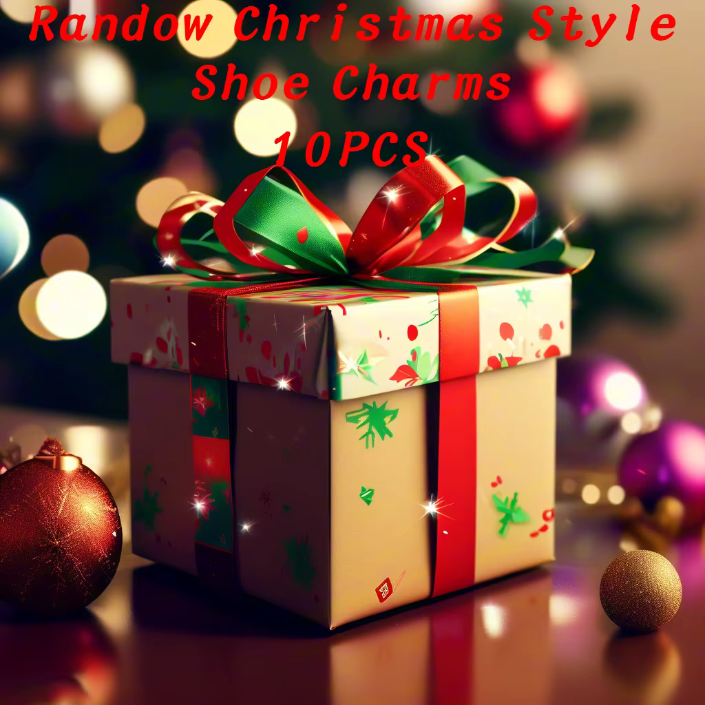 10PCS Xmas Random