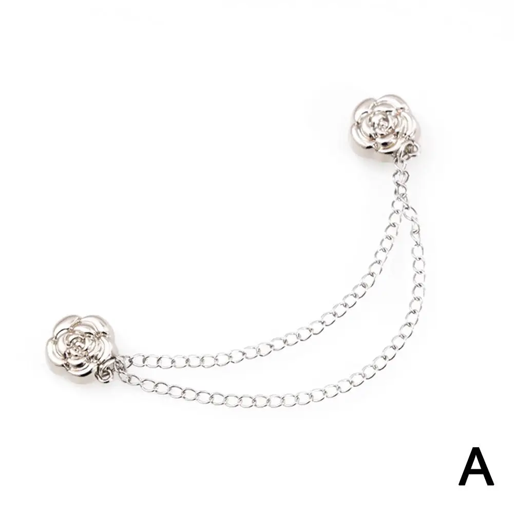 Magnetic Clothing Clips Clothing Shawl Clips Multi-Purpose Pinless Brooch For Women Clothes Hijab Pins Shirt Accessories