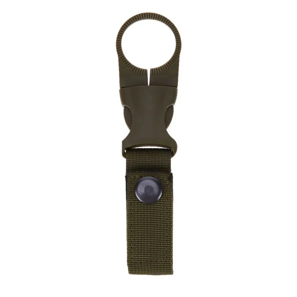 Equipment Carabiners Backpack Buckle Nylon Webbing Buckle Water Bottle Buckle Hook Carabiner Belt Water Bottle Holder Clip