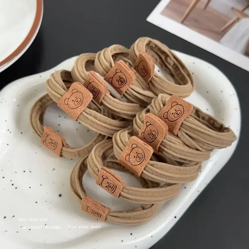10pcs-Light coffee