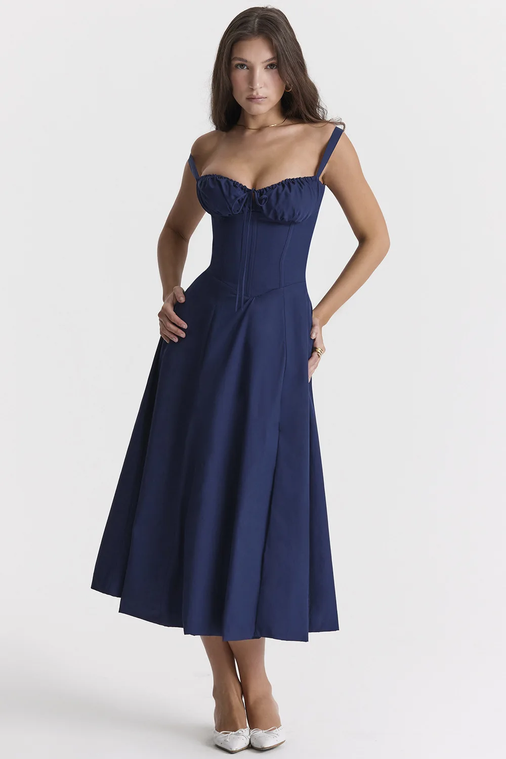 dark blue