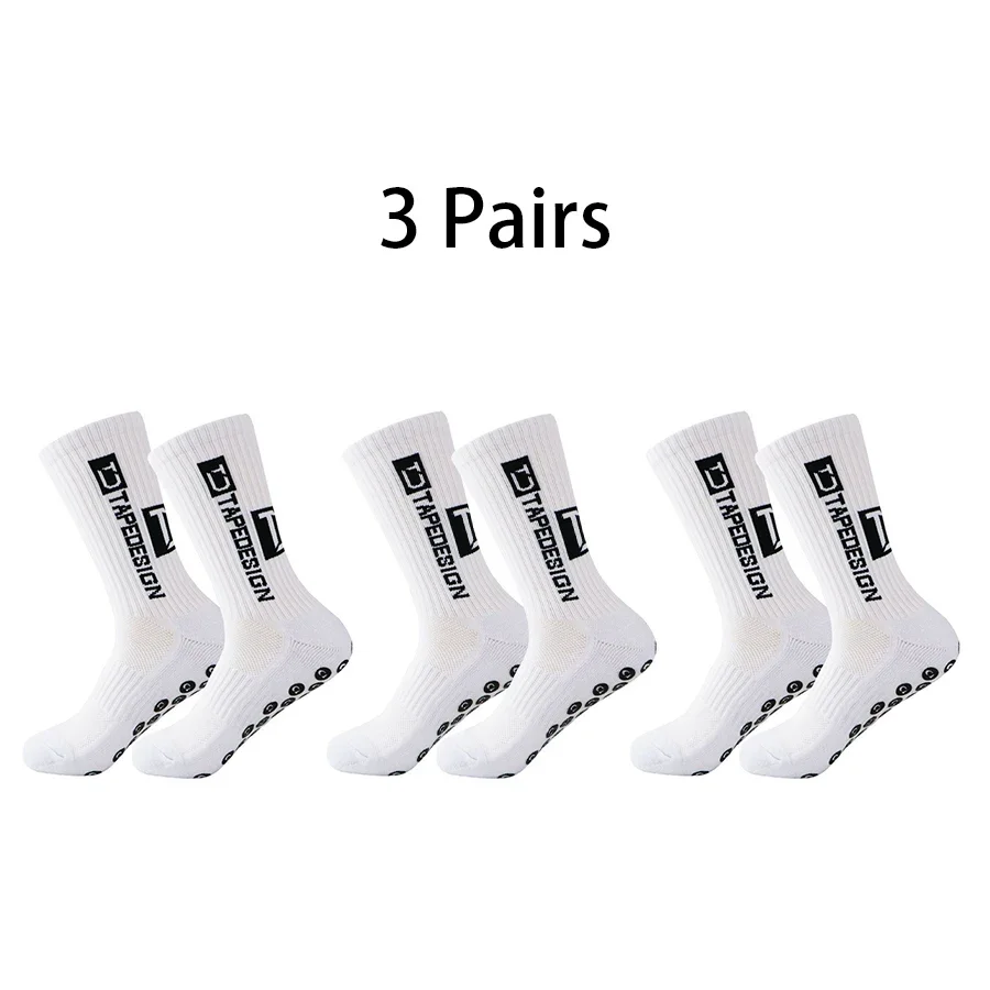 3 Pairs White
