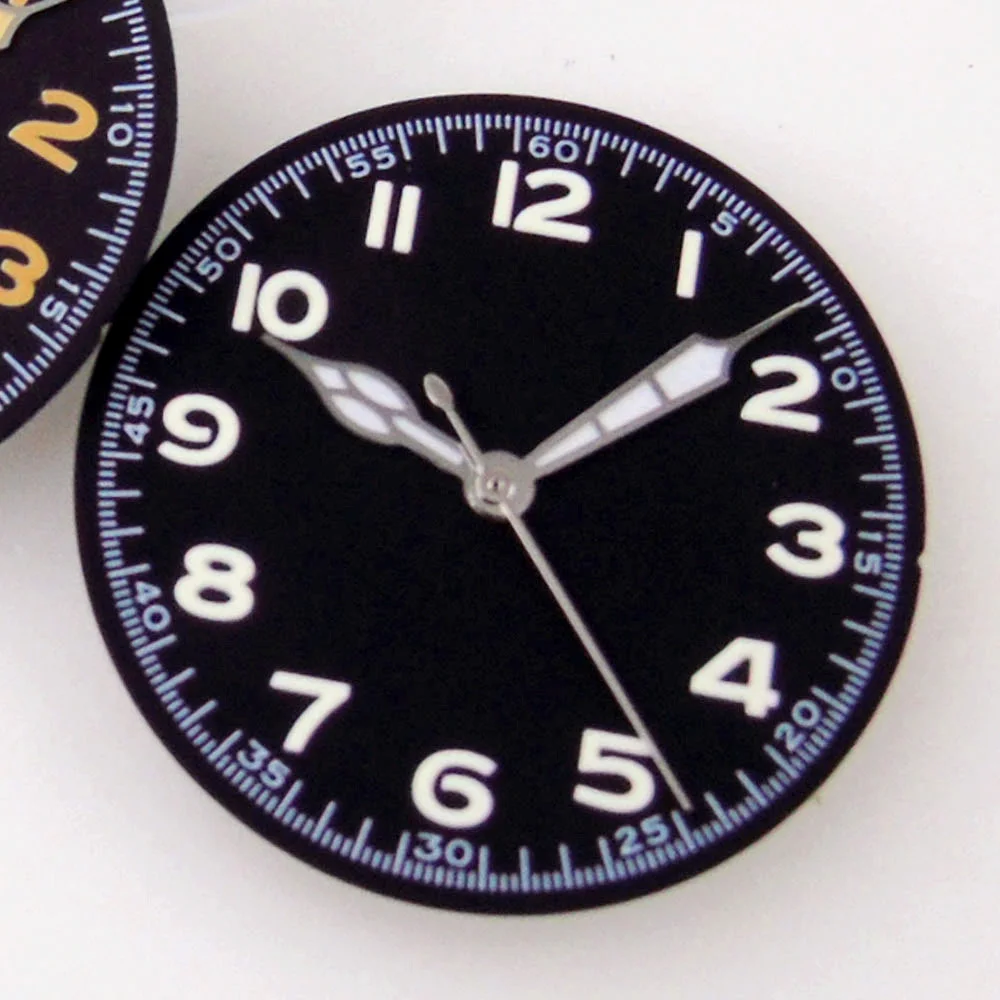 dial hand B