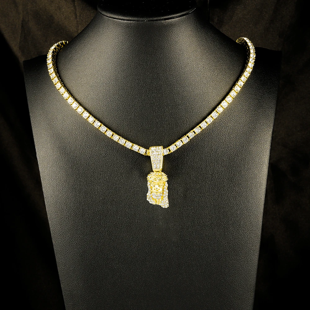 Gold Tennis Chain D