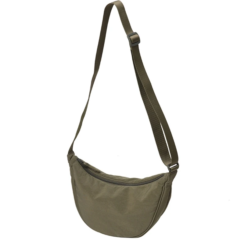 Casual Nylon Hobos Crossbody Bag for Women Girls Tote Chest Boho Beach Pouch Purses Shoulder Bags